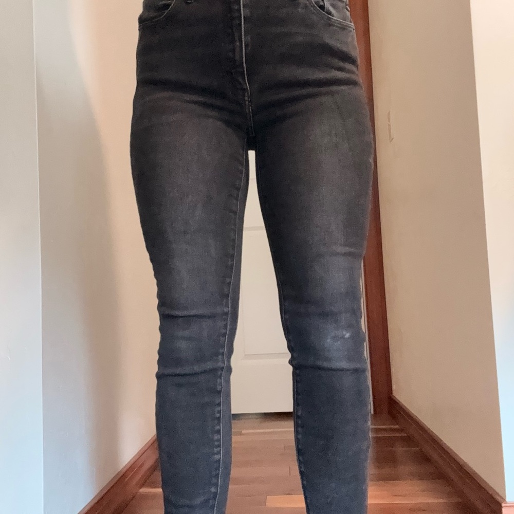 PacSun High Rise Charcoal Jeans